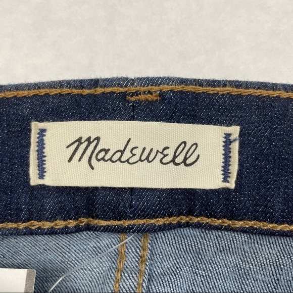 Madewell‎ 10" High-Rise Skinny Jeans in Lucille Wash Women's Size 37 Stretch NWT - Picture 8 of 12
